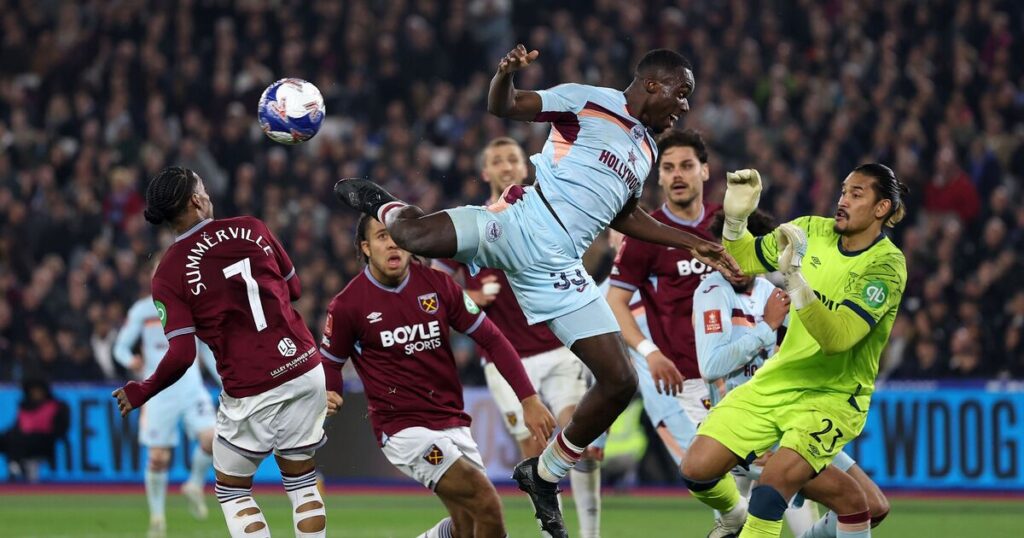 West Ham vs Brentford TV coverage blocked by Discovery+ glitch