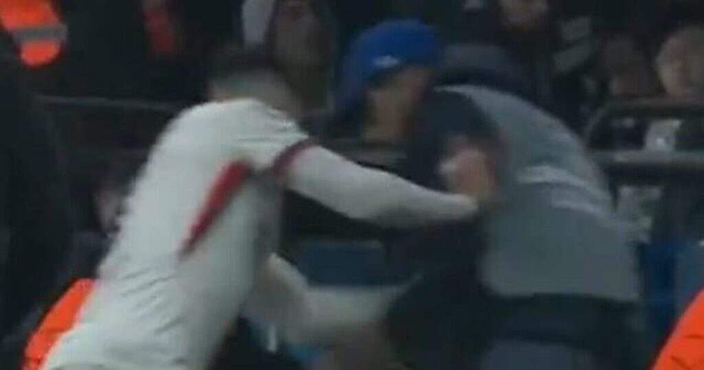 UEFA release Pedro Neto statement after Chelsea star pushed ballboy