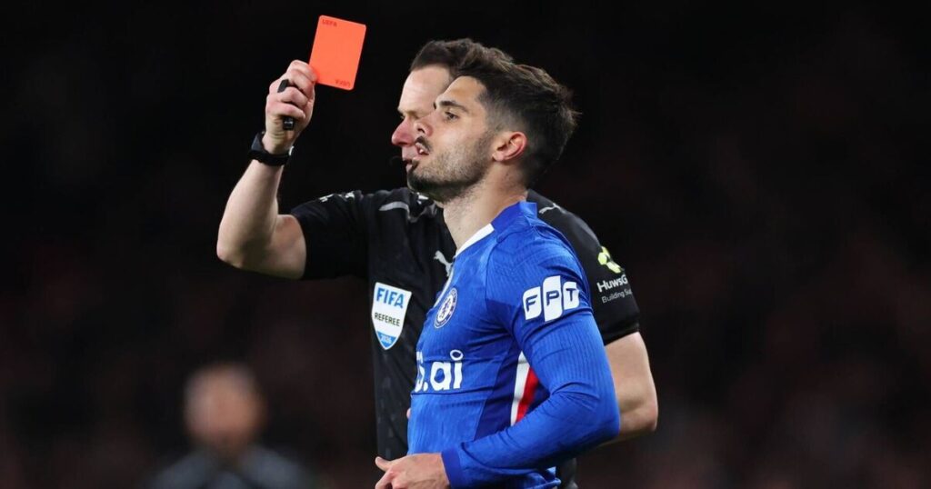 Chelsea star Pedro Neto banned and fined over 'misconduct' during game