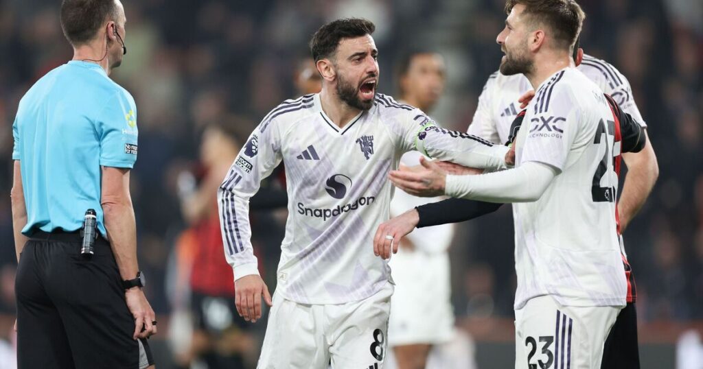 Man Utd launch formal PGMOL complaint after explosive Bournemouth VAR controversy