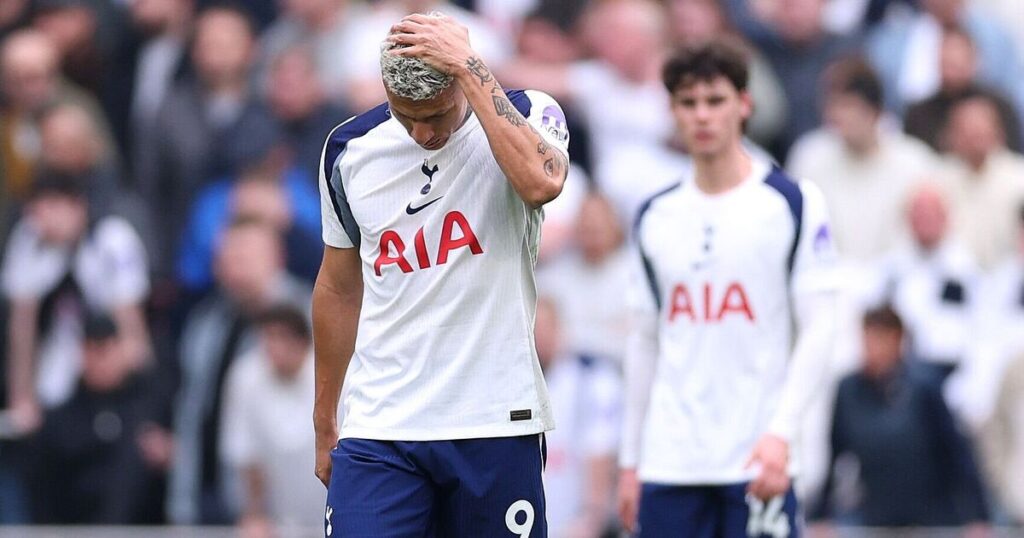 Tottenham have four emergency options after Forest loss deepens crisis