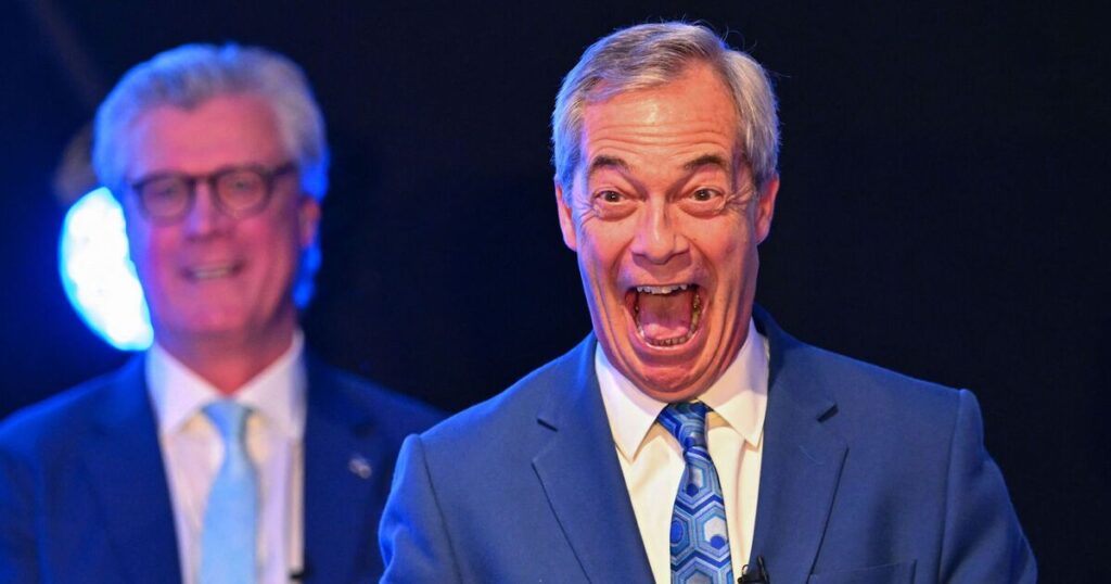 English football club break silence over outrage at Nigel Farage visit