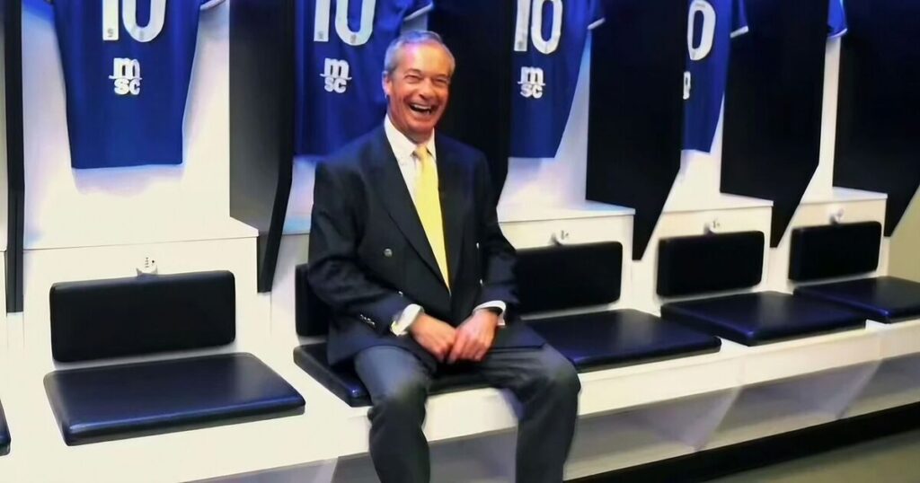 I'm ashamed of my club for hosting Nigel Farage - it goes against everything we stand for