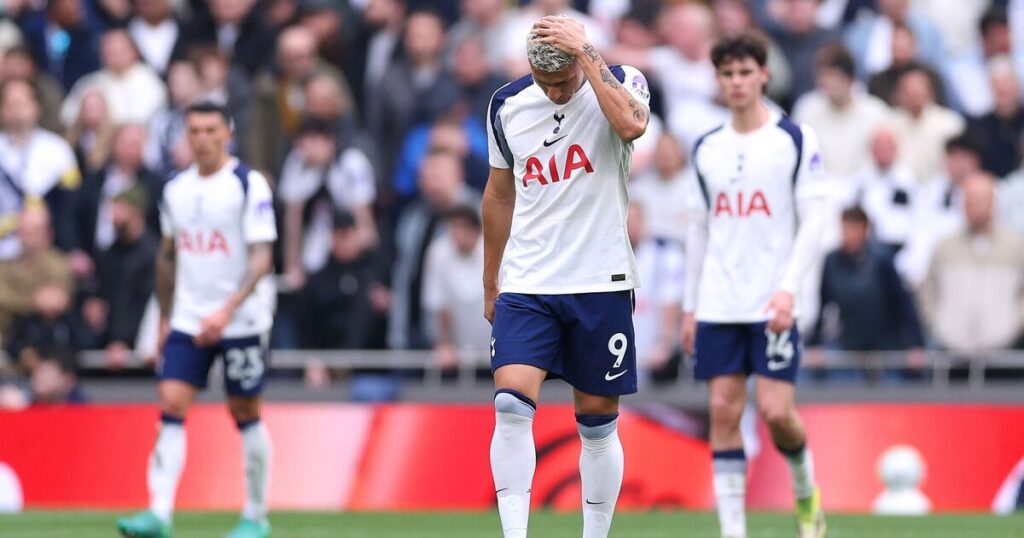 Six most shocking relegations and how Tottenham's would be the biggest disaster yet
