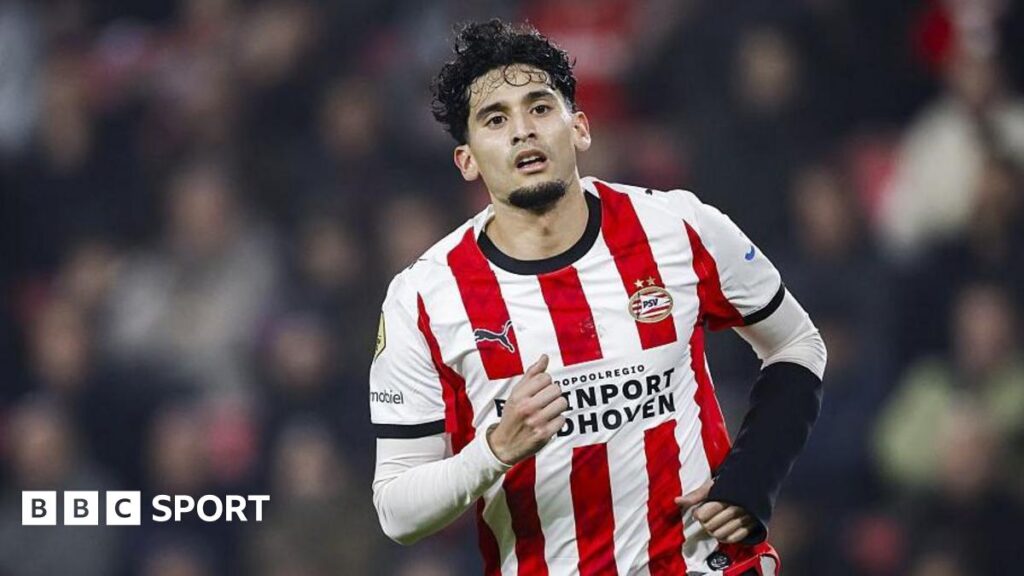 Ricardo Pepi: Fulham medical set for PSV Eindhoven and USA striker before £28.5m move