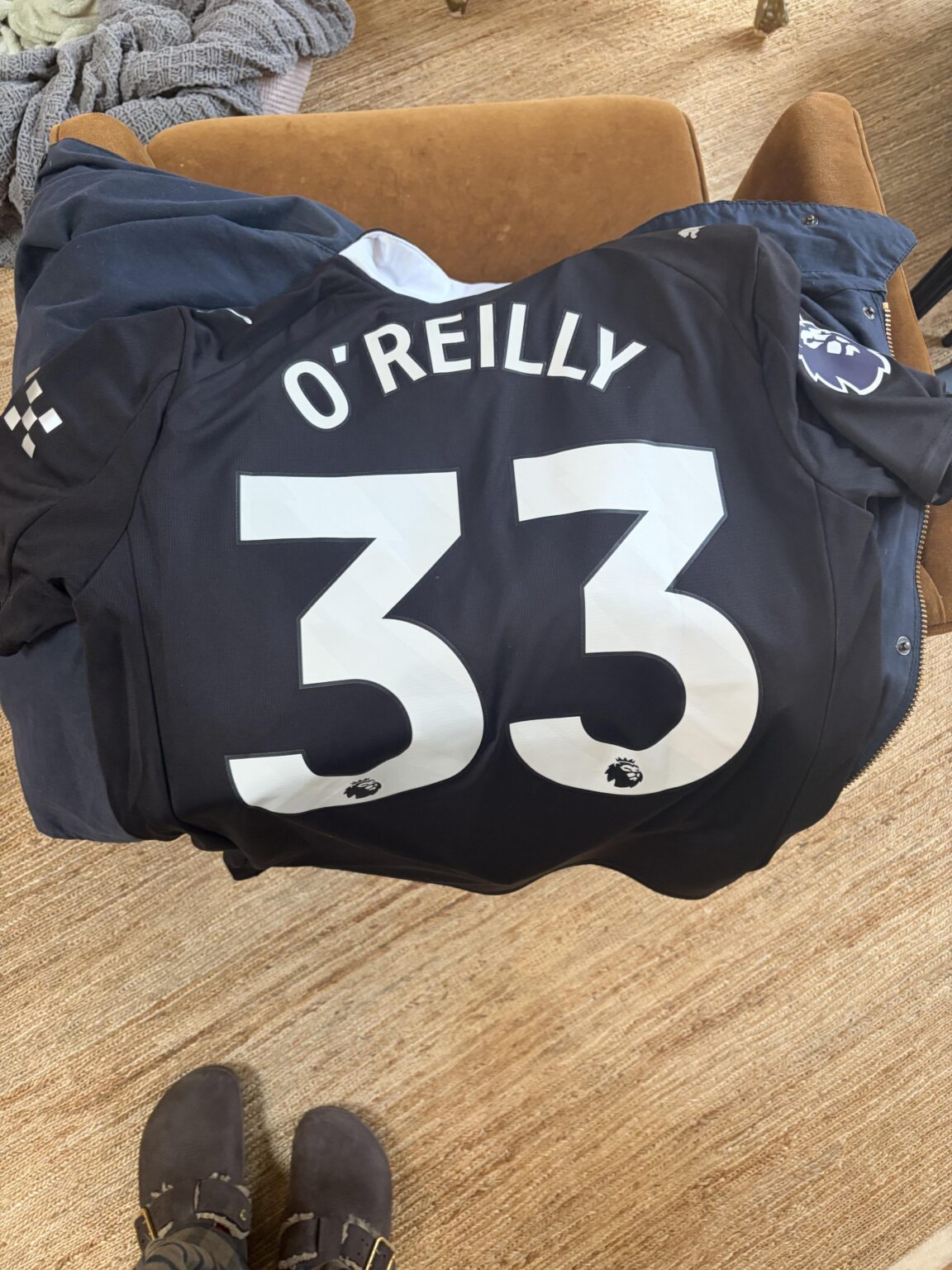 Perfect timing on this one. So happy for the lad