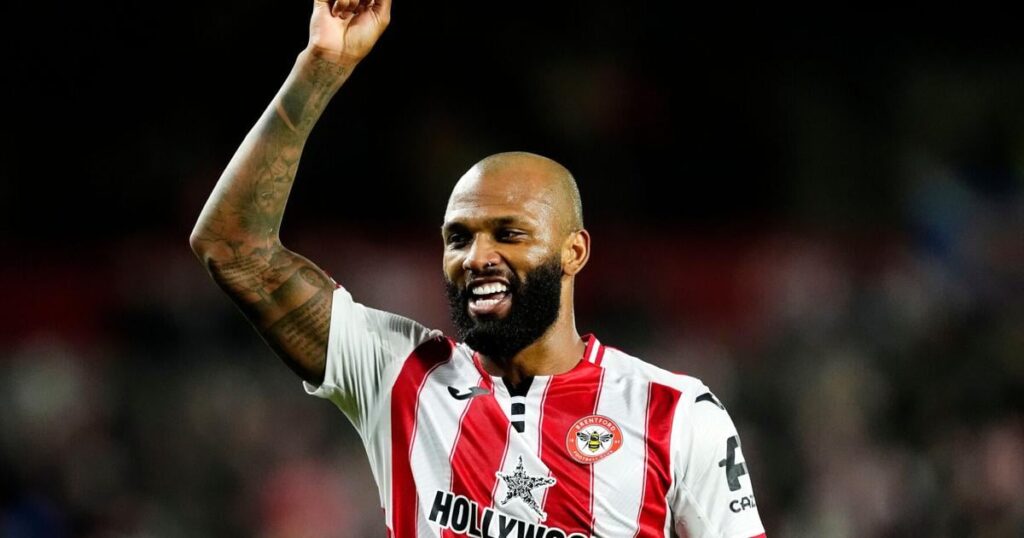 Igor Thiago celebrates Brazil call-up with goal in Brentford draw with Wolves