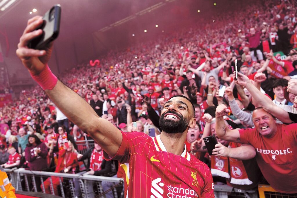 Salah's long goodbye brings curtain down on golden era for Liverpool
