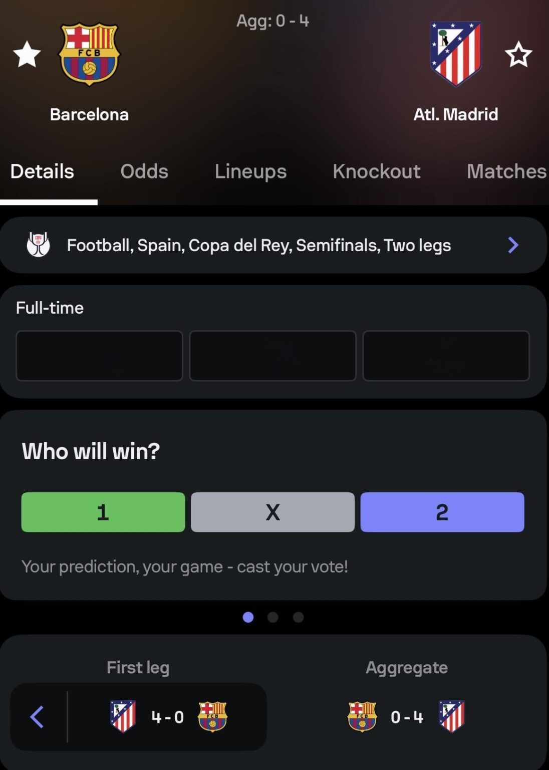The return match is almost here…what are your predictions?