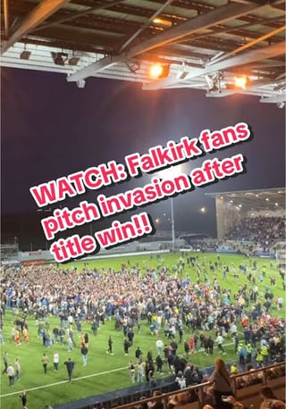 Most notable pitch invasions