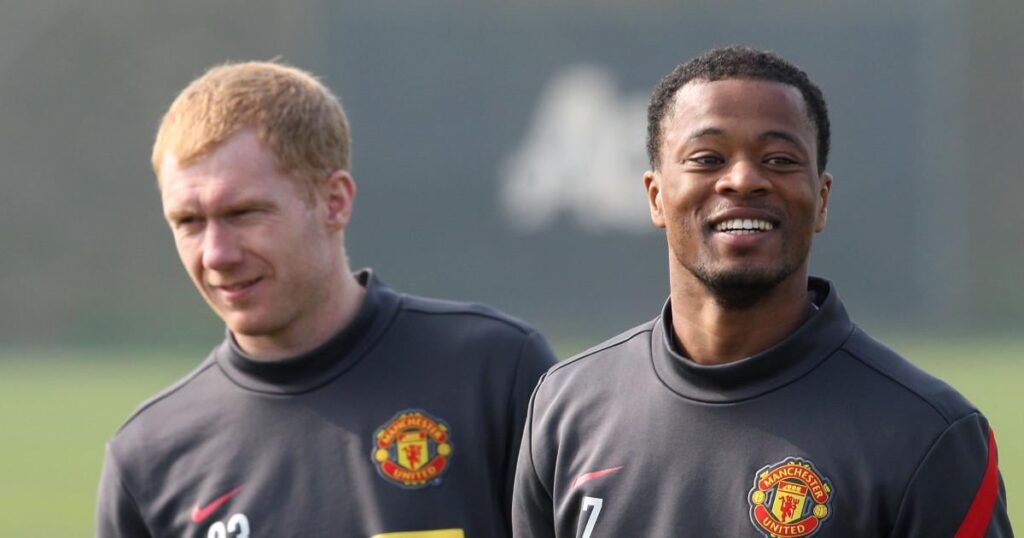 Patrice Evra Slams Paul Scholes After Manchester United Criticism on Instagram