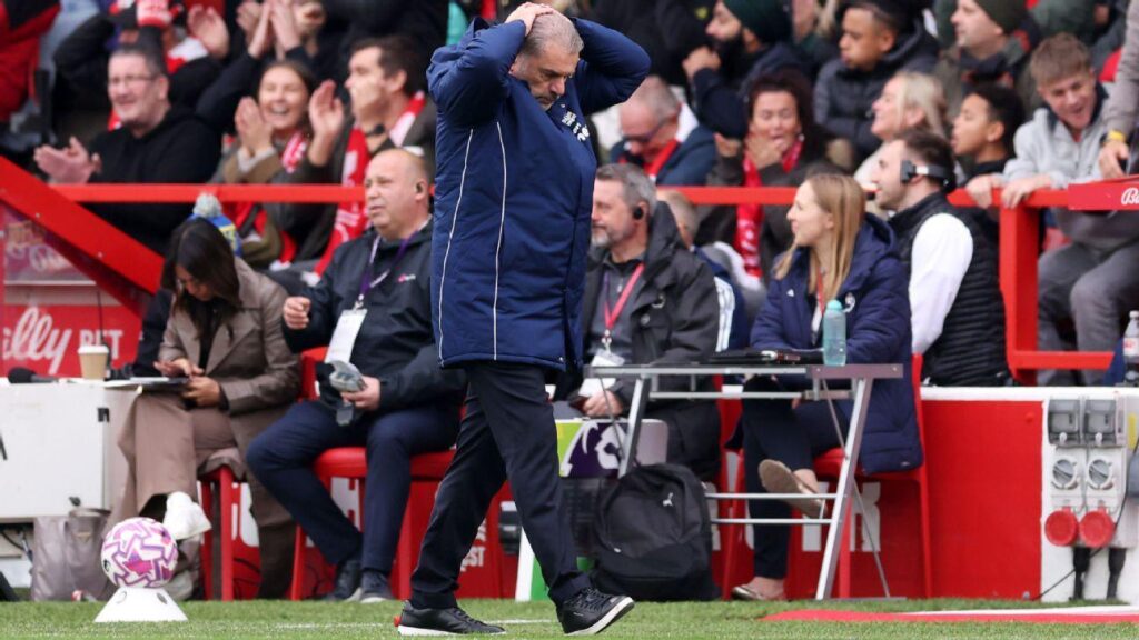 Ange Postecoglou details City Ground exit route after 'brutal' Nottingham Forest sacking