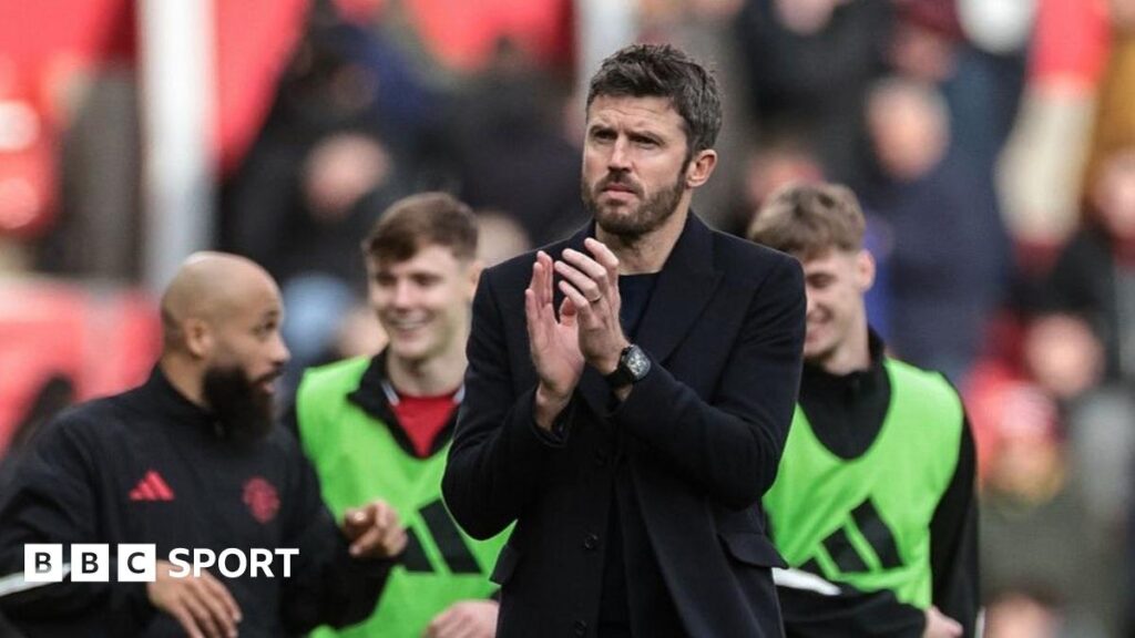 Man Utd news: Michael Carrick determined not to look too far ahead Man Utd news: Michael Carrick determined not to look too far ahead
