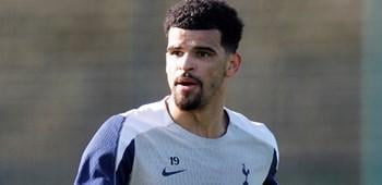 Team news: Dominic Solanke set to return against Forest. Joao Palhinha back in training and available. Mohammed Kudus could be back with the squad in 10 days. Rodrigo Bentancur edging closer. Tudor confident James Maddison can play a part this season