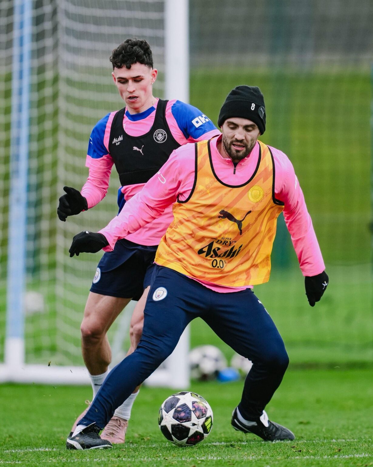 Kovacic is back training with the squad