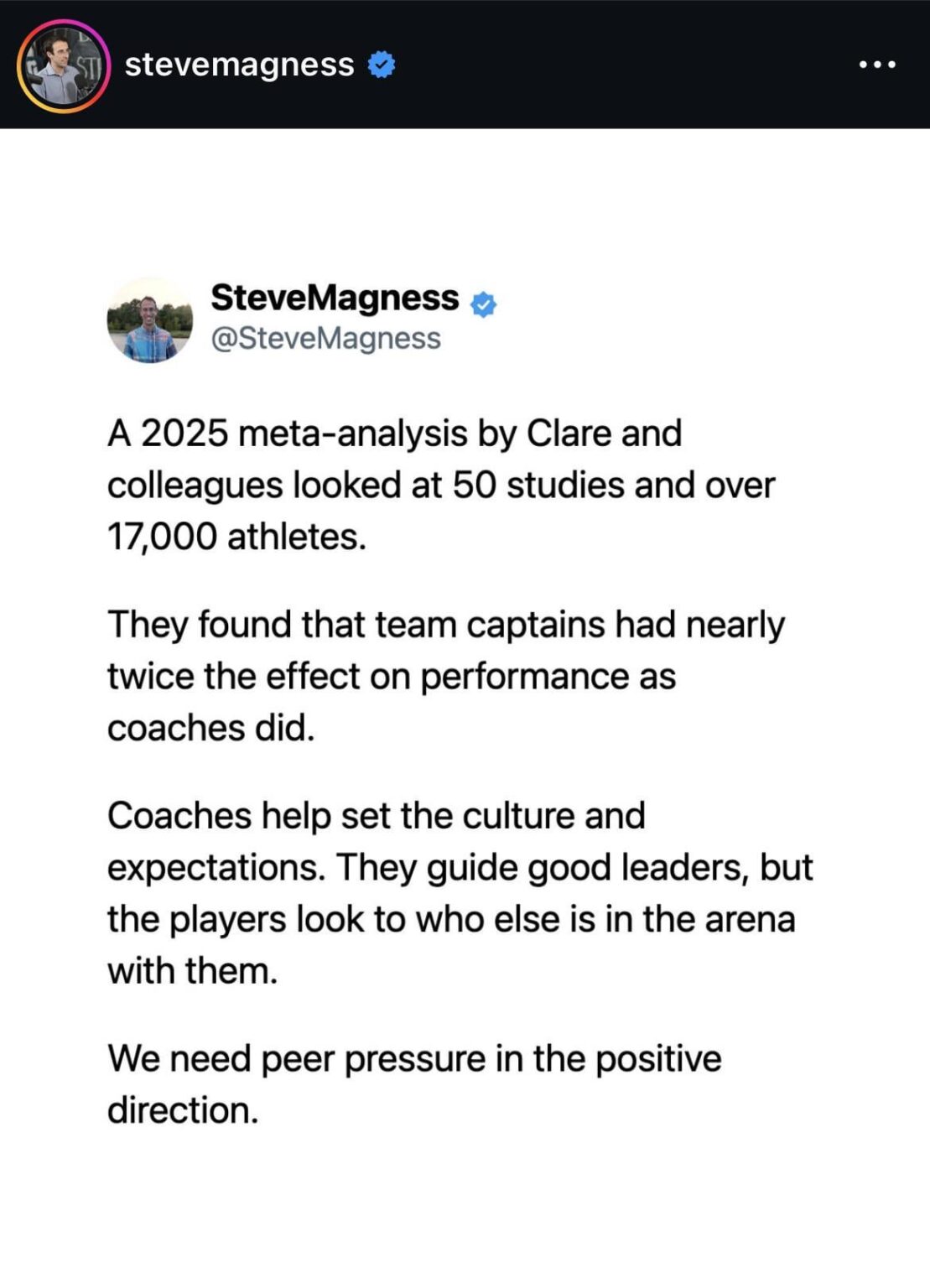 Read this today and it made me think about our club right now