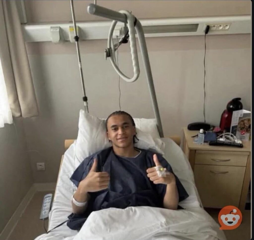 Madrid’s Medical Staffs Have Completed The Treatment Of Mbappe(Right Knee this time)