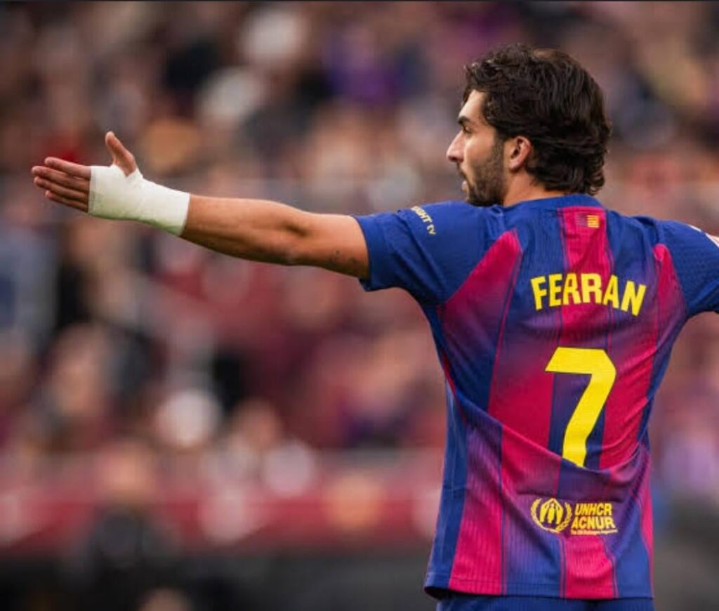 Guys i genuinely think the Ferran hate is getting too much