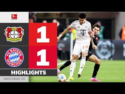 [Start 3:35] The goal disallowed in Leverkusen vs Bayern looked almost identical to the one Morgan Rogers scored against United in the last game of last season