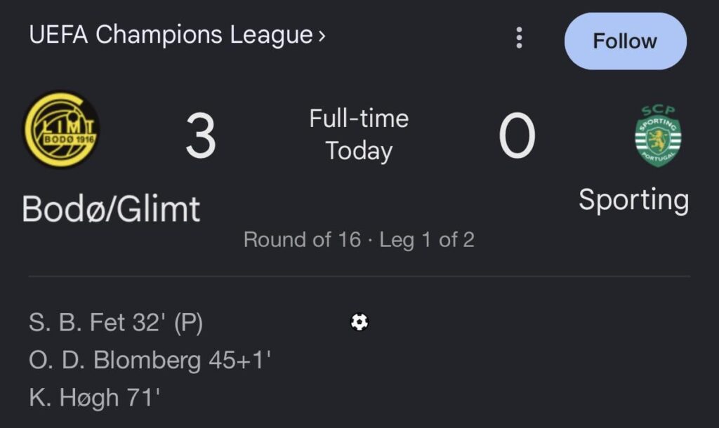 Without a doubt, going out to Bodø/Glimt is not something that suits a club of Inter’s size, but I don’t see it as the disgrace many are trying to portray.