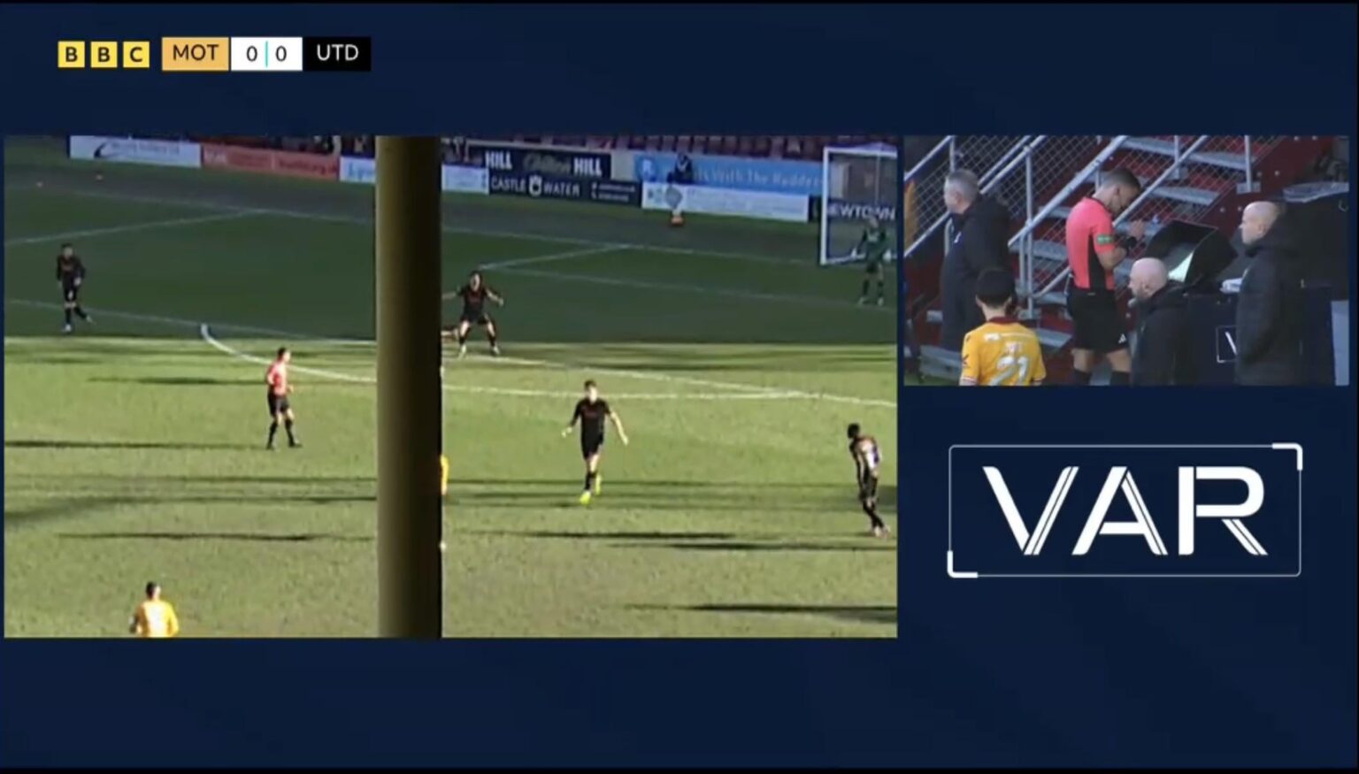 If ever there was an image that summed up VAR in Scotland…. It’s probably this.