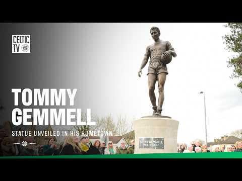 Exclusive | Tommy Gemmell Statue Unveiled (02/03/2026)