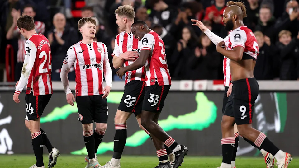 Brentford stars hailed for bravery