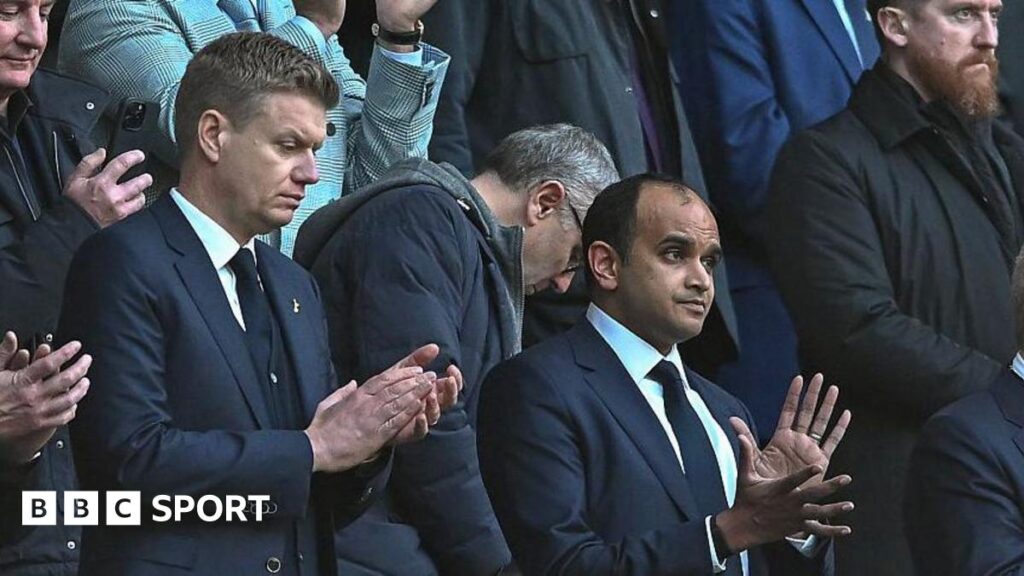 Tottenham news: 'Sympathy will be in short supply for Venkatesham and Lange'