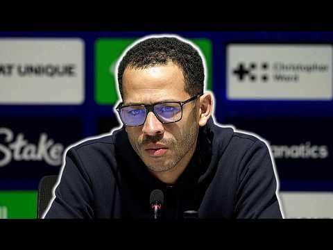 Liam Rosenior post-match press conference | Everton 3-0 Chelsea | Premier League