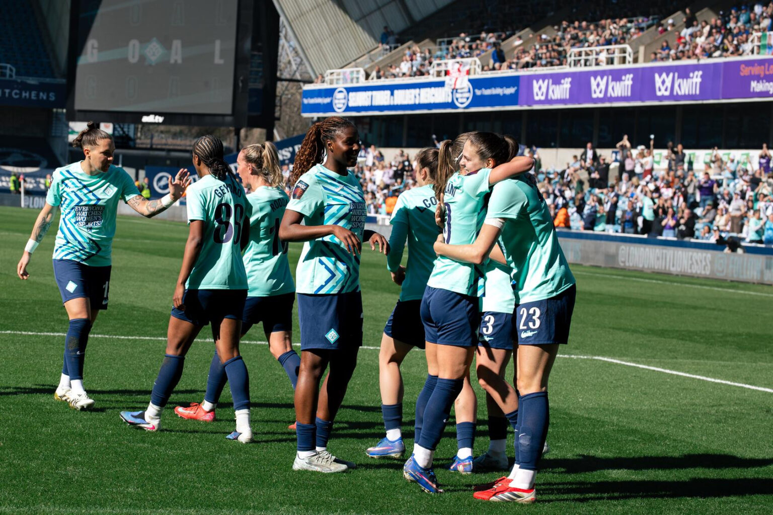 London City Lionesses vs Aston Villa