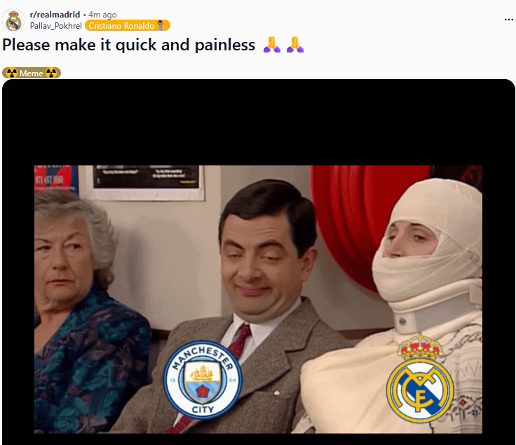 They are very low on confidence. This is the perfect oppurtunity, 5 star players are out for real madrid .