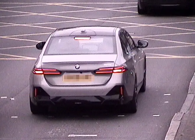 The Austrian wrote to Willesden Magistrates' Court to plead guilty to speeding at 29mph on a stretch of the road which has a 20mph limit