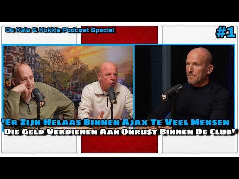 Kale & Kokkie Gaan In Gesprek Met Alex Kroes | Kale & Kokkie Podcast Special Deel 1