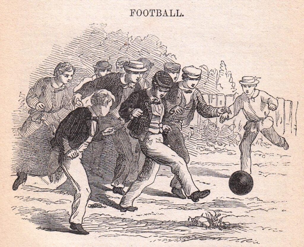 "Edinburgh should be recognised as a 'home of football', thanks to its 19th century pioneers"