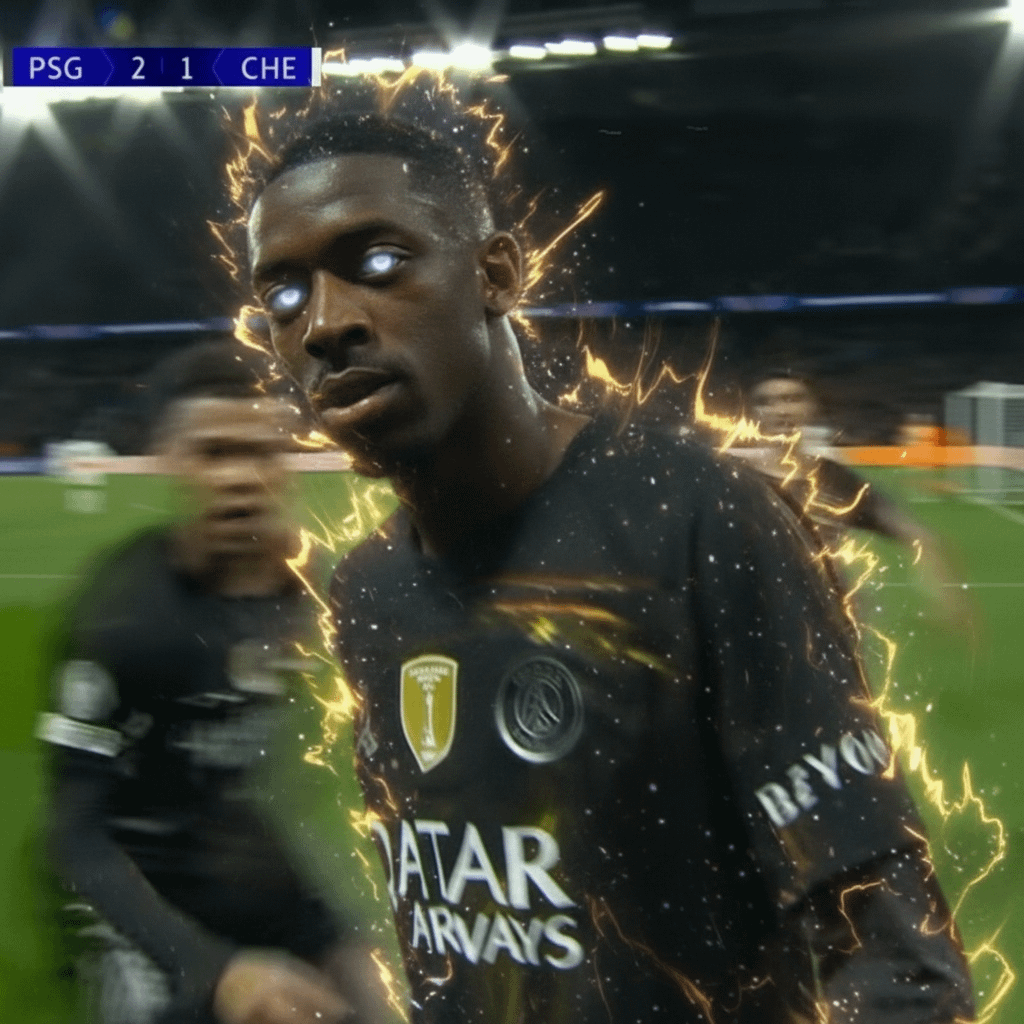 I like this super dembele