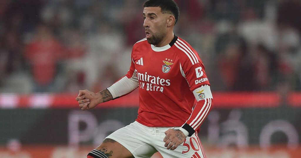 Benfica: adeus de Otamendi à seleção... complica renovação