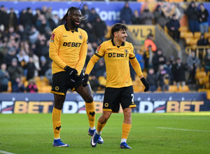 More celebrations for Tolo Arokodare (Photo by Shaun Botterill/Getty Images)