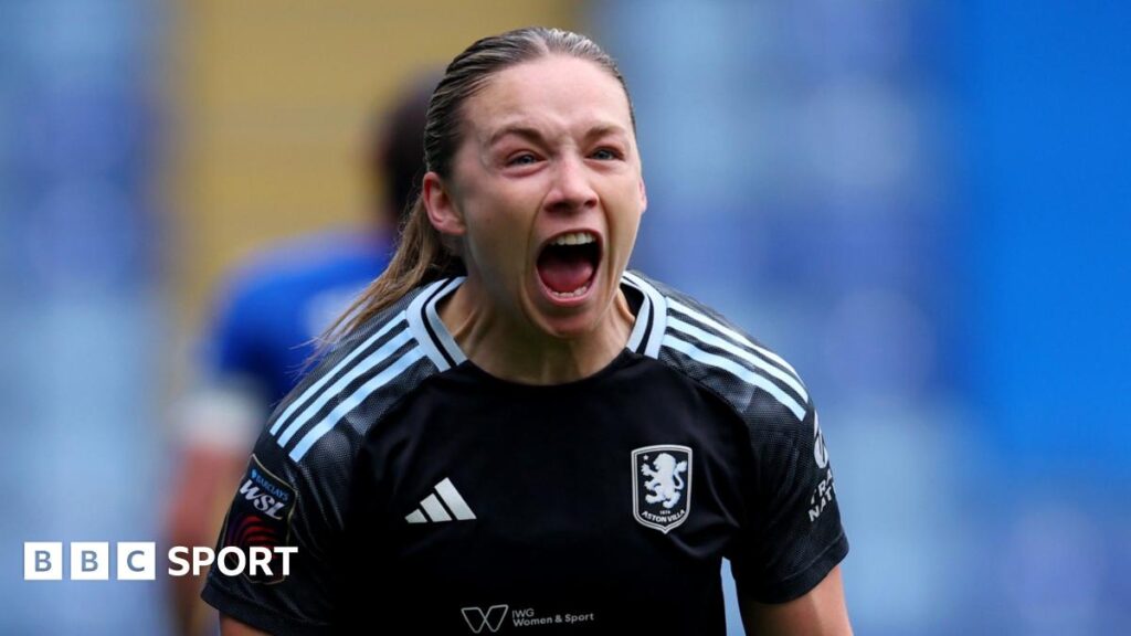 Leicester City 1-2 Aston Villa: Kirsty Hanson completes late turnaround