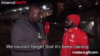 It's ok we have an excuse