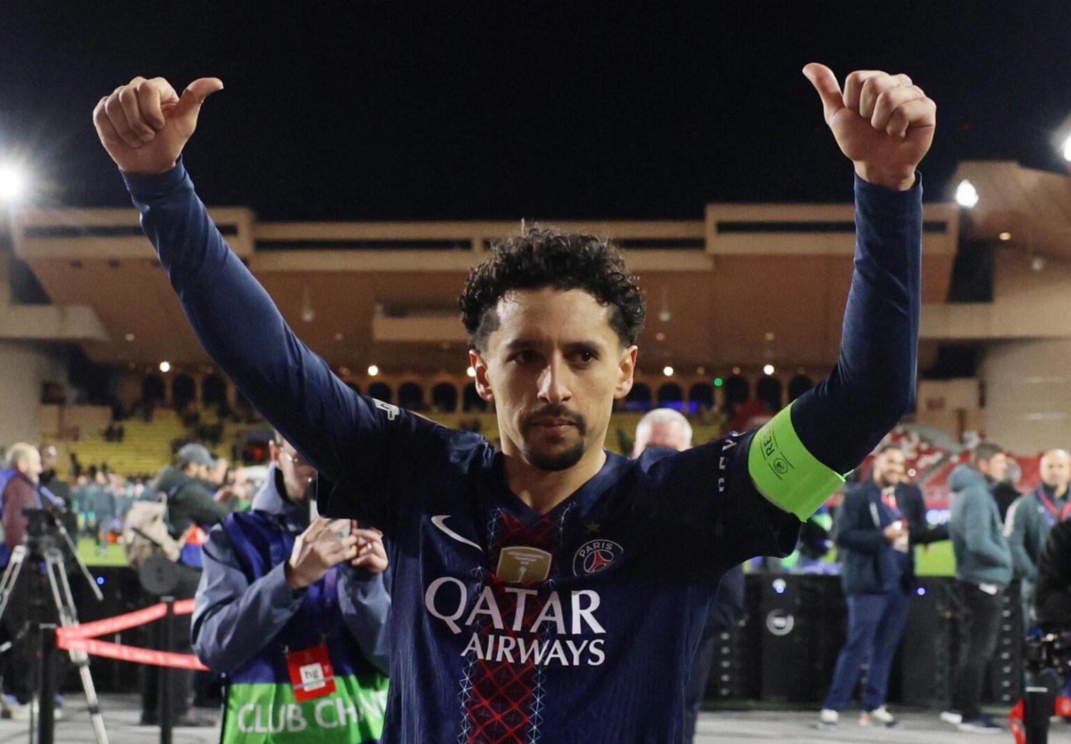 Marquinhos' Decline Opens Door for Zabarnyi to Claim PSG Starting Role, per L'Equipe