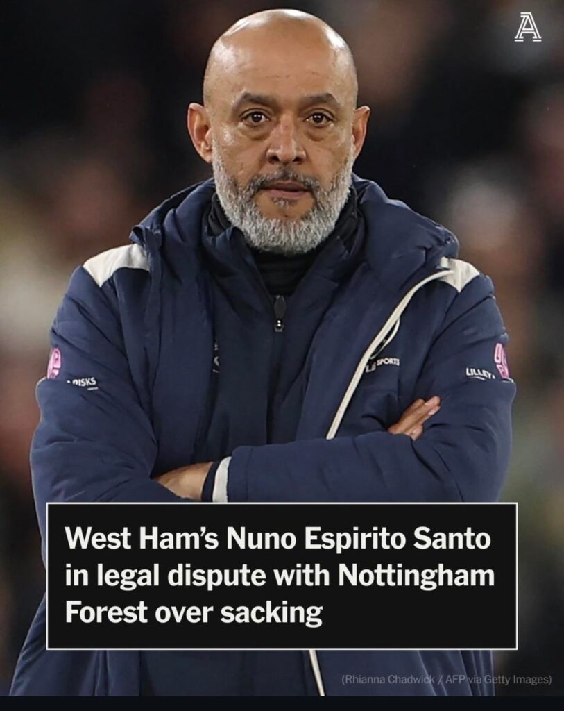 Nuno takes on Forest