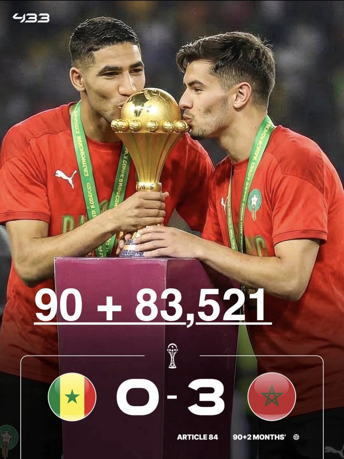 We all heard of 92:48, but what about 90 + 83521 ??