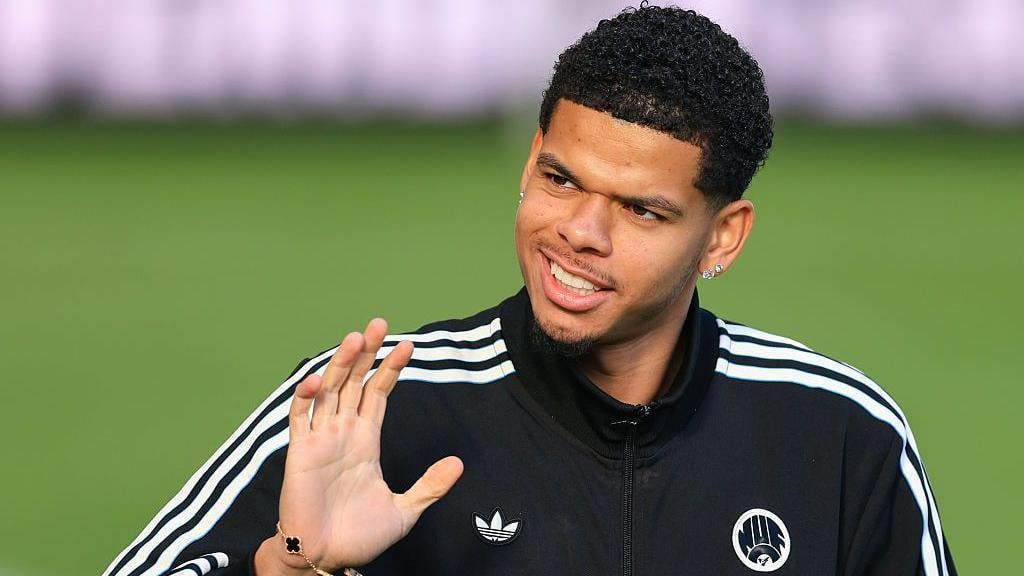 William Osula on his Newcastle future... 🗣️ “Right now the focus is here, now, today. The next focus is the Man City game. No-one can tell the future. I'm obviously at Newcastle, so that's been the focus until that's not the case"