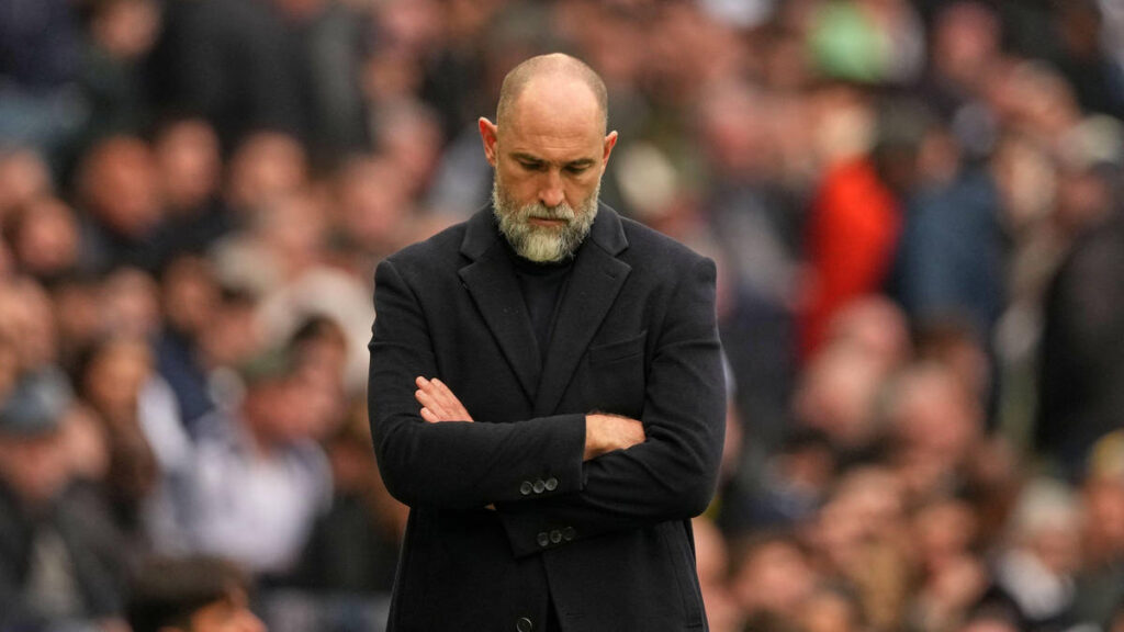 Igor Tudor found out his dad died after Tottenham’s defeat on Sunday