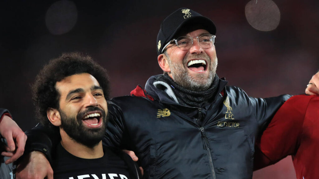 Jurgen Klopp hails Mohamed Salah as one of Liverpool’s all-time greats