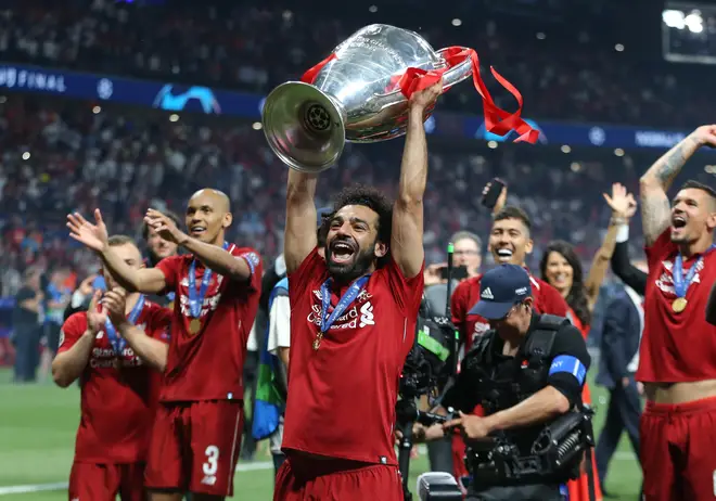 Mo Salah Champions League Final