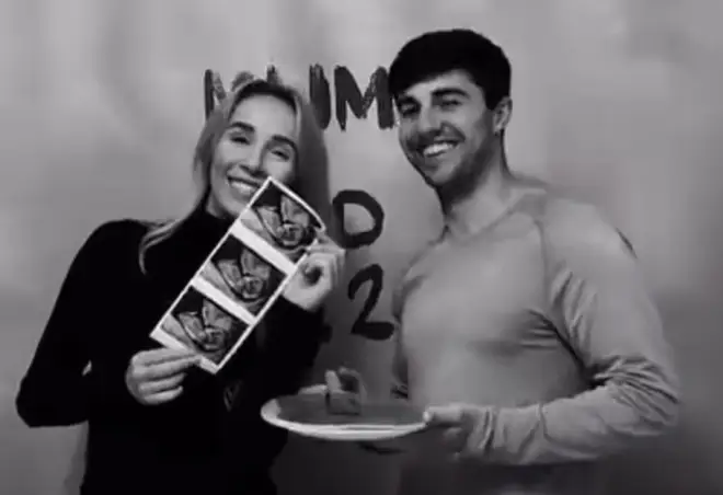 The couple has announced their pregnancy earlier this month