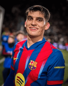 STATS: Barcelona haven't lost in their last 15 games with Gerard Martin starting as a CB. 14 wins and 1 draw.