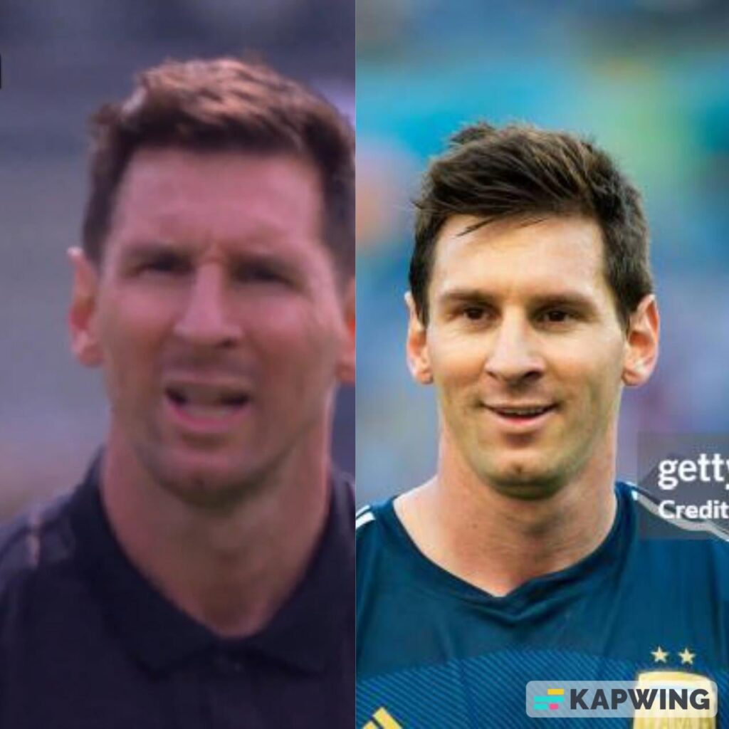 Messi lookin like his 2014 self in big 2026!