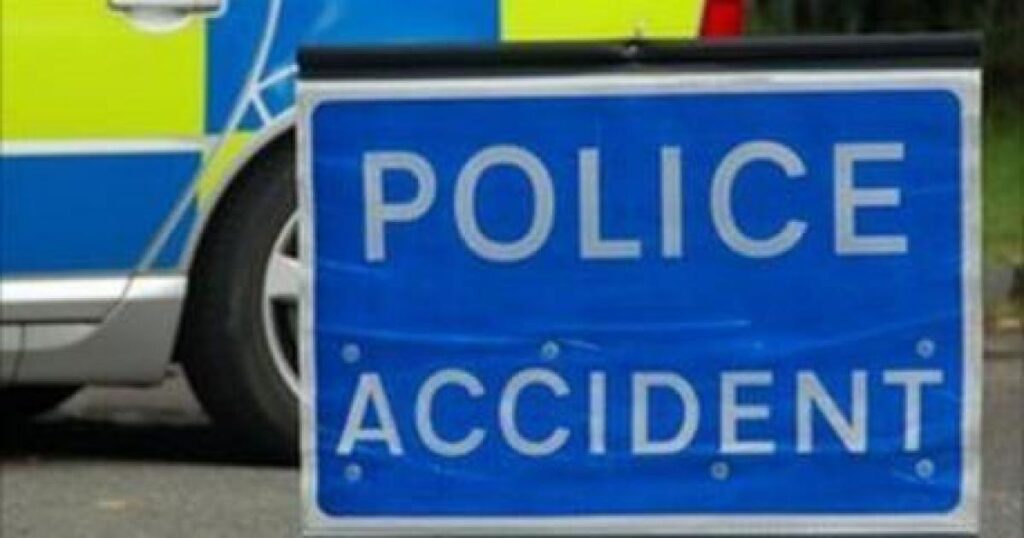 Upton bypass: Pedestrian taken to hospital after collision